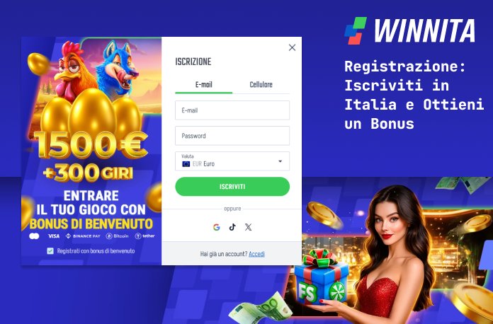 Italy - winnita accedi