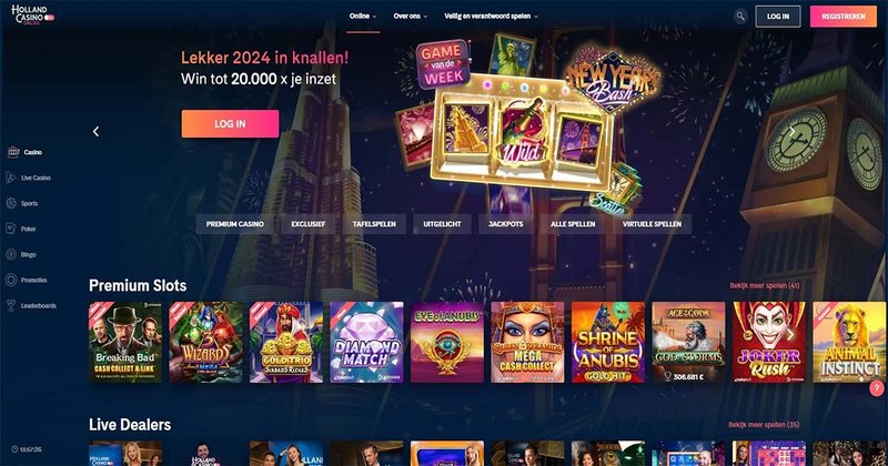 Best instant casino online in Netherlands