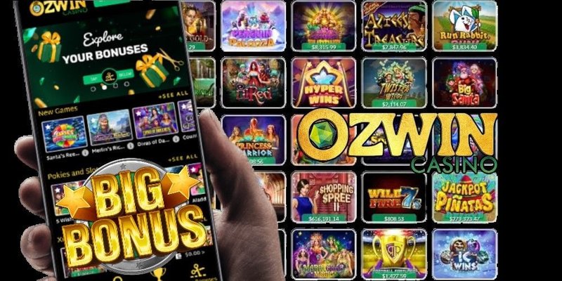 Explore ozwin casino australia